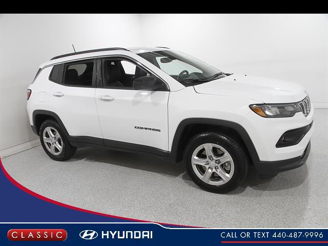 2023 Jeep Compass Latitude 4x4 for sale in MENTOR, OH