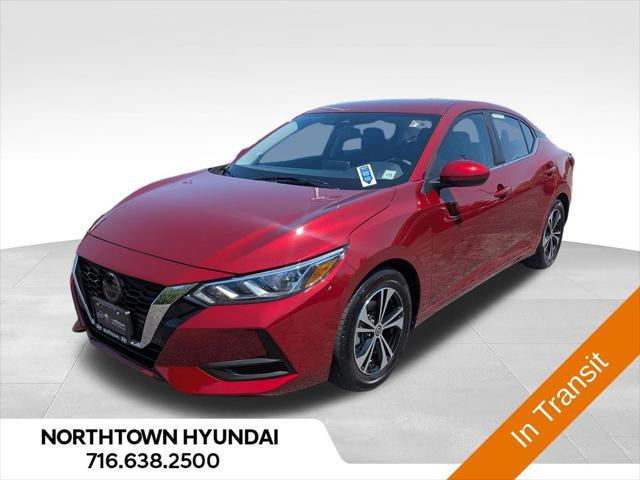 2023 Nissan Sentra SV Xtronic CVT for sale in AMHERST, NY