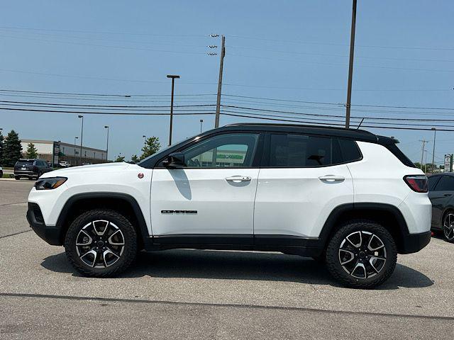 2025 Jeep Compass Trailhawk 4x4 for sale in MARION, OH