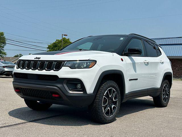 2025 Jeep Compass Trailhawk 4x4 for sale in MARION, OH