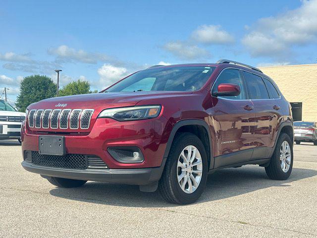 2019 Jeep Cherokee Latitude 4x4 for sale in MARION, OH