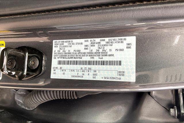 2024 Ford F-150 XLT