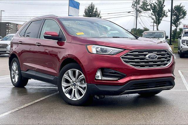2019 Ford Edge Titanium for sale in OLIVE BRANCH, MS