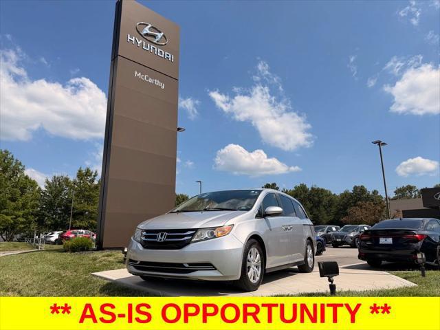 2014 Honda Odyssey EX-L for sale in BLUE SPRINGS, MO