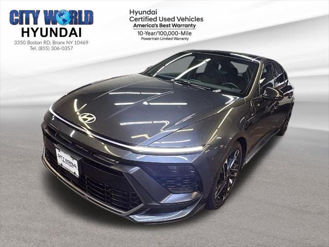 2024 Hyundai Sonata N Line for sale in BRONX, NY