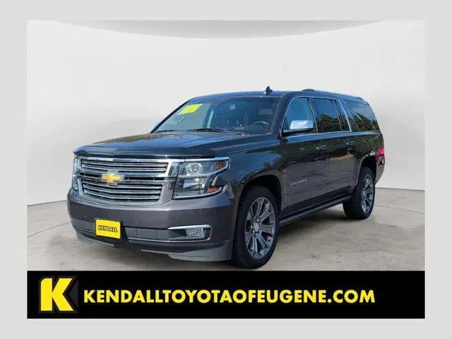 2018 Chevrolet Suburban Premier for sale in Eugene, OR