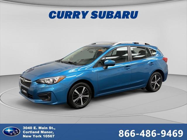 2019 Subaru Impreza 2.0i Premium for sale in CORTLANDT MANOR, NY