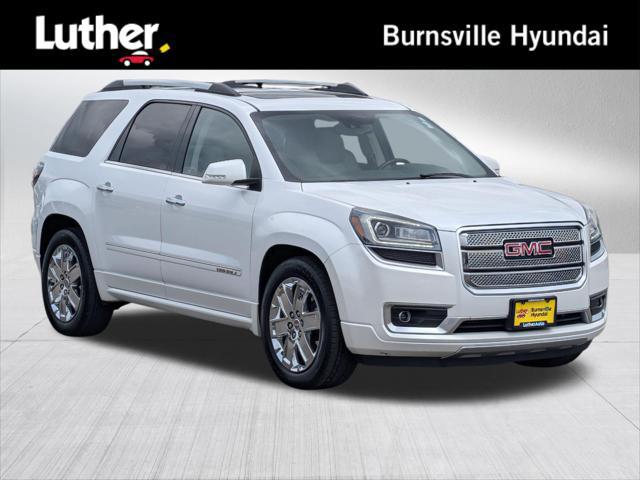 2016 GMC Acadia Denali for sale in BURNSVILLE, MN