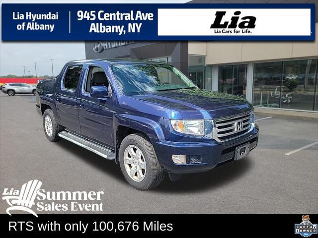 2013 Honda Ridgeline RTS for sale in ALBANY, NY