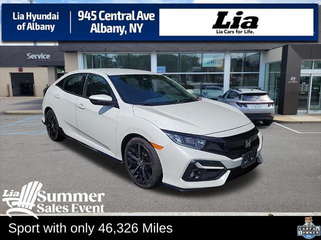 2021 Honda Civic Sport for sale in ALBANY, NY