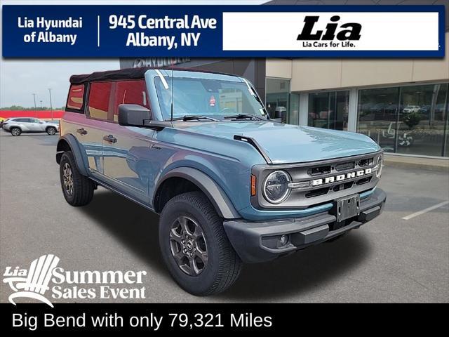 2022 Ford Bronco Big Bend for sale in ALBANY, NY