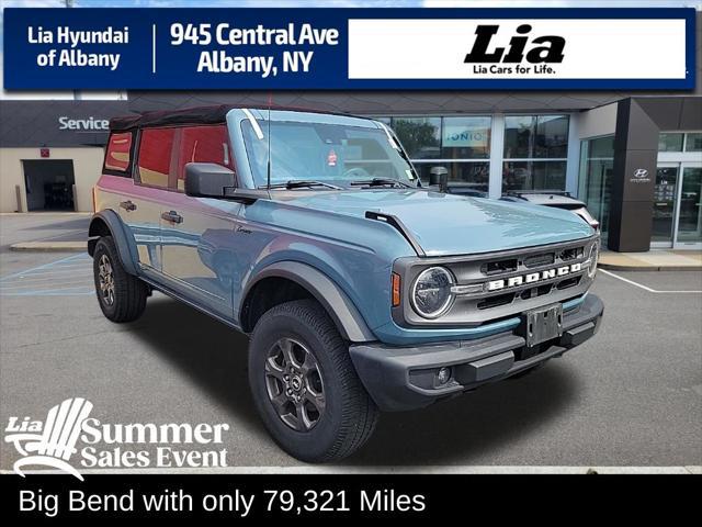 2022 Ford Bronco Big Bend for sale in ALBANY, NY