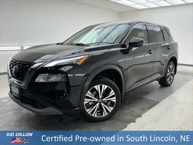 2021 Nissan Rogue SV Intelligent AWD for sale in LINCOLN, NE