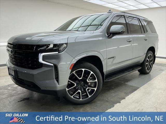 2023 Chevrolet Tahoe 4WD RST for sale in LINCOLN, NE