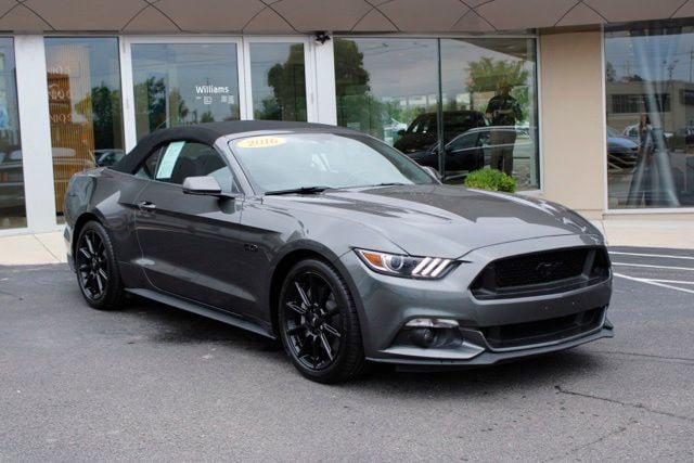 2016 Ford Mustang GT Premium for sale in LANSING, MI
