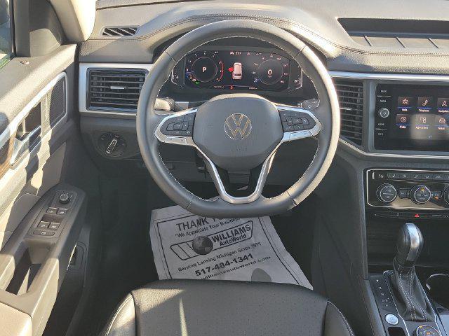2023 Volkswagen Atlas 3.6L V6 SE w/Technology