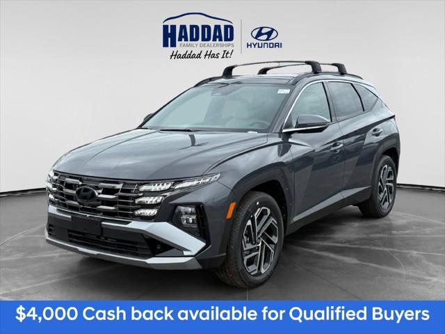 2026 Hyundai Tucson Plug-In Hybrid Limited for sale in PITTSFIELD, MA