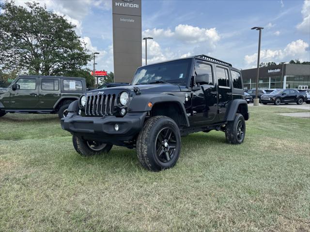 2015 Jeep Wrangler Unlimited Sport for sale in WEST MONROE, LA