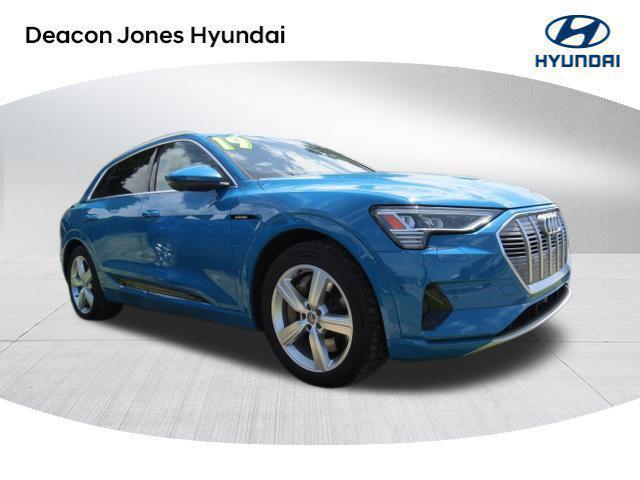 2019 Audi e-tron Premium Plus for sale in GOLDSBORO, NC