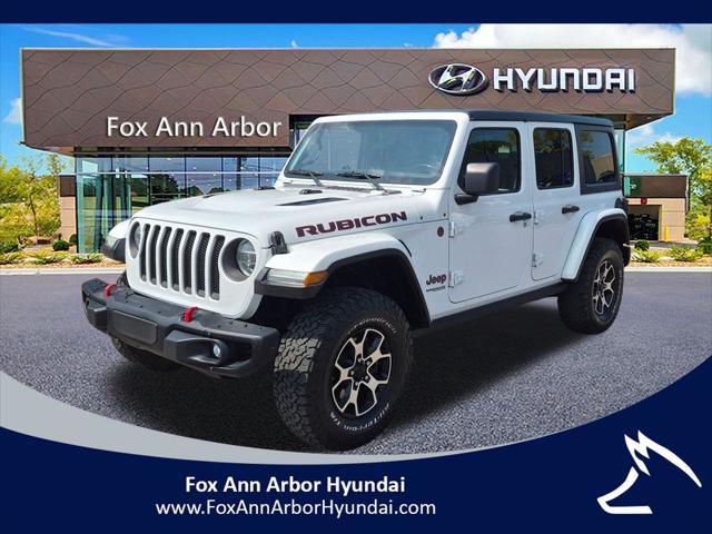 2021 Jeep Wrangler Rubicon 4x4 for sale in ANN ARBOR, MI