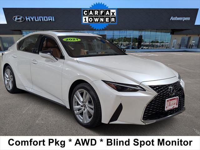 2021 Lexus IS 300 IS 300 for sale in CATONSVILLE, MD