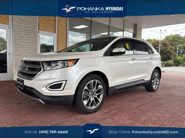 2015 Ford Edge Titanium for sale in SALISBURY, MD