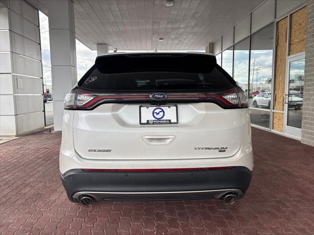 2015 Ford Edge Titanium