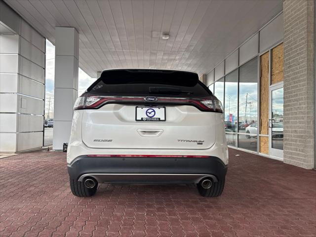 2015 Ford Edge Titanium