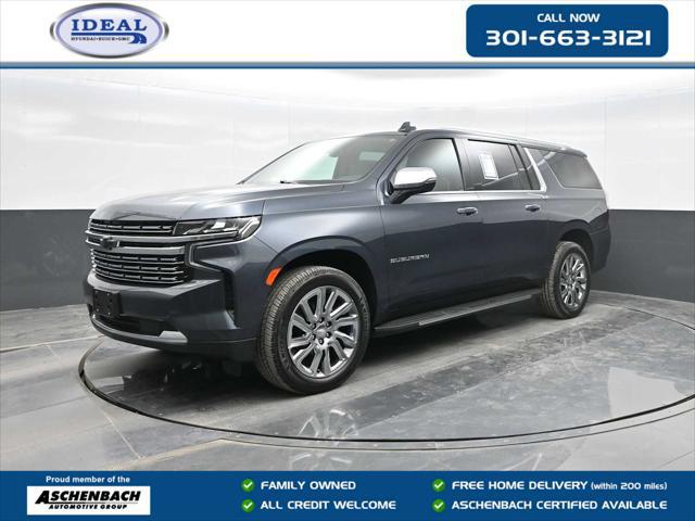 2021 Chevrolet Suburban 4WD Premier for sale in FREDERICK, MD