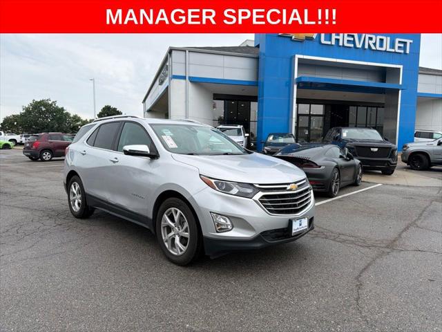 2020 Chevrolet Equinox FWD Premier 1.5L Turbo for sale in OLATHE, KS