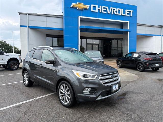 2018 Ford Escape Titanium for sale in OLATHE, KS