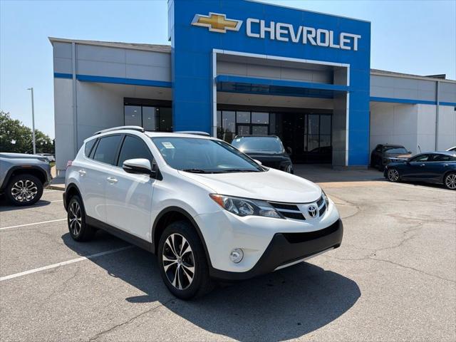 2015 Toyota RAV4 Limited for sale in OLATHE, KS