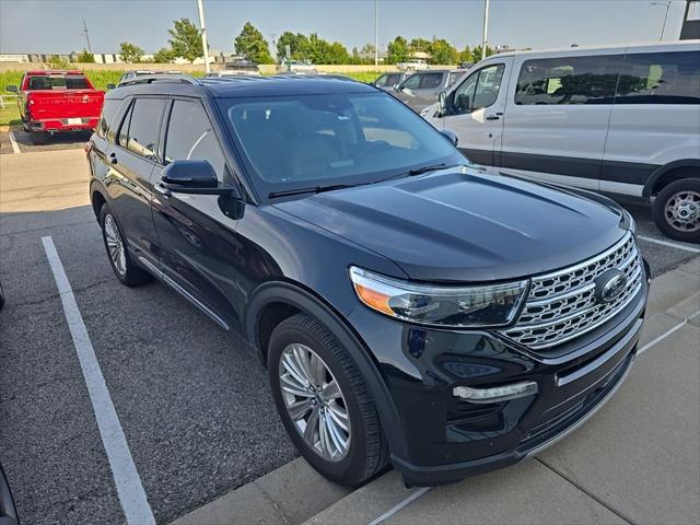 2021 Ford Explorer Limited for sale in OLATHE, KS