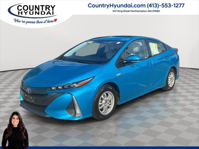 2017 Toyota Prius Prime Premium for sale in NORTHAMPTON, MA