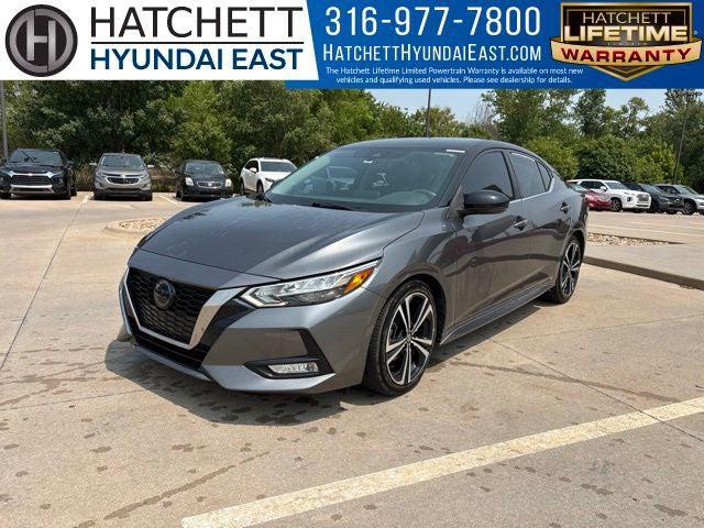 2021 Nissan Sentra SR Xtronic CVT for sale in WICHITA, KS