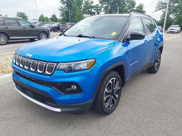 2022 Jeep Compass Limited 4x4 for sale in AVON, IN