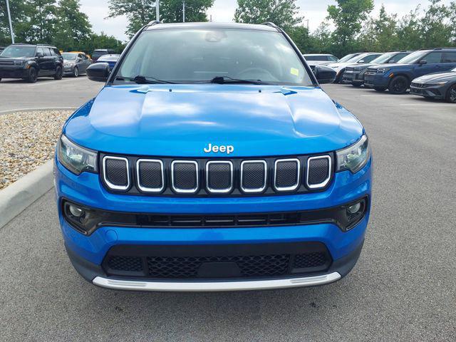 2022 Jeep Compass Limited 4x4