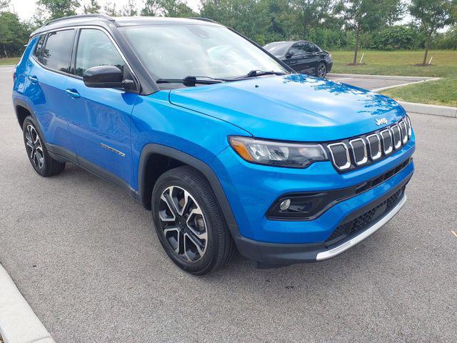 2022 Jeep Compass Limited 4x4