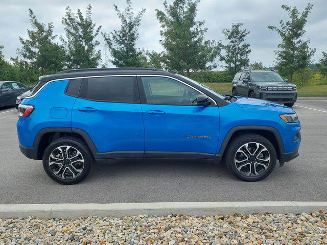 2022 Jeep Compass Limited 4x4