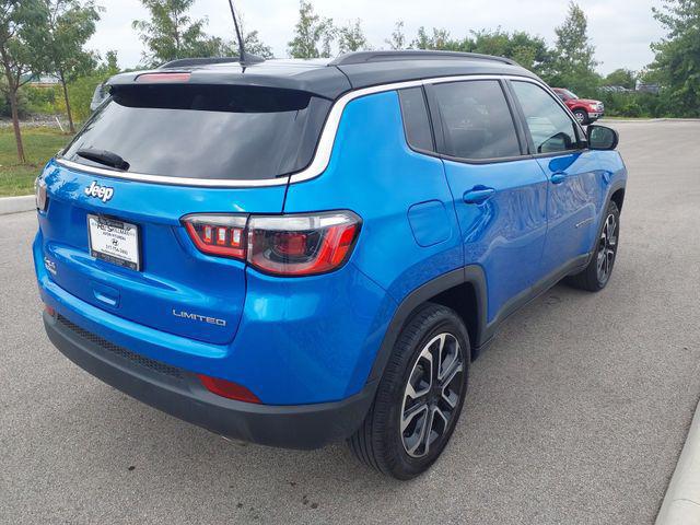 2022 Jeep Compass Limited 4x4