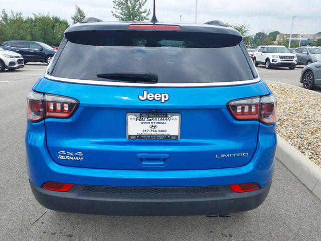 2022 Jeep Compass Limited 4x4