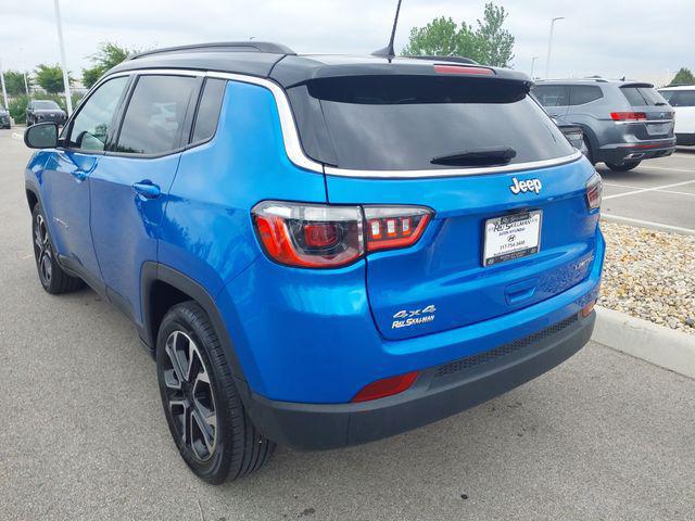 2022 Jeep Compass Limited 4x4