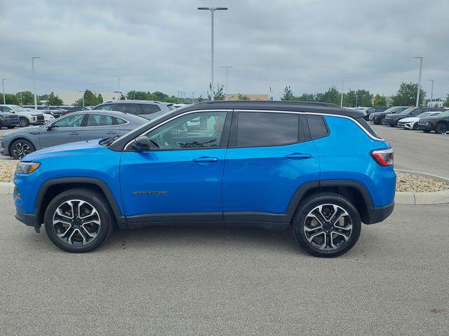 2022 Jeep Compass Limited 4x4