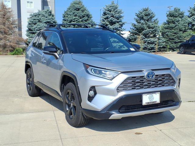 2020 Toyota RAV4 Hybrid XSE for sale in SPRINGFIELD, IL