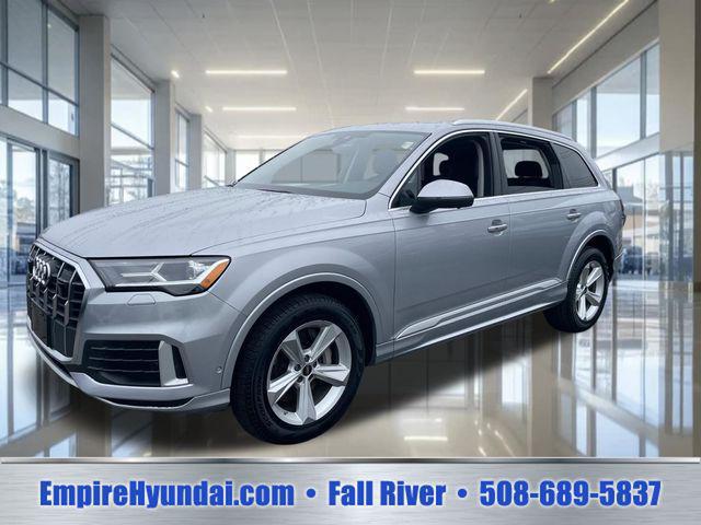 2022 Audi Q7 Premium Plus 45 TFSI quattro Tiptronic for sale in FALL RIVER, MA
