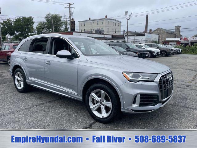 2022 Audi Q7 Premium Plus 45 TFSI quattro Tiptronic