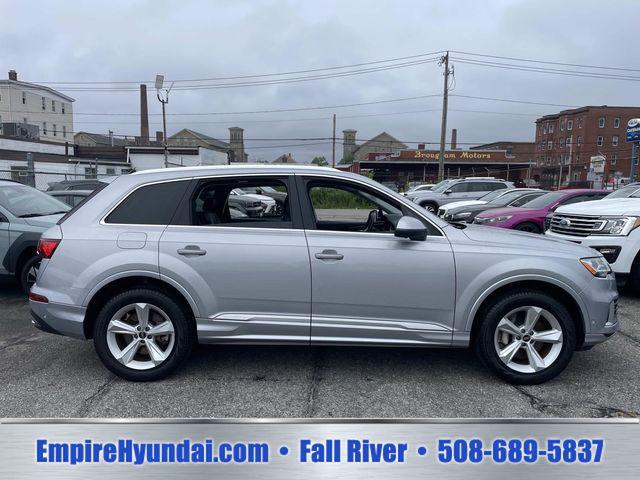 2022 Audi Q7 Premium Plus 45 TFSI quattro Tiptronic