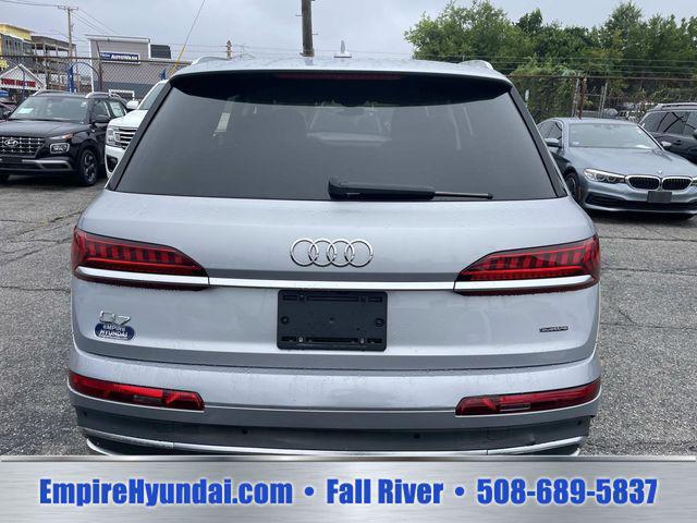 2022 Audi Q7 Premium Plus 45 TFSI quattro Tiptronic