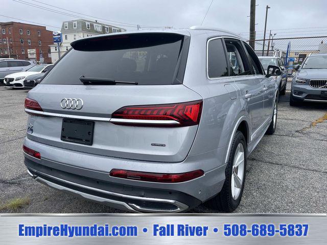 2022 Audi Q7 Premium Plus 45 TFSI quattro Tiptronic