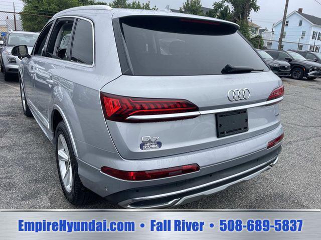 2022 Audi Q7 Premium Plus 45 TFSI quattro Tiptronic